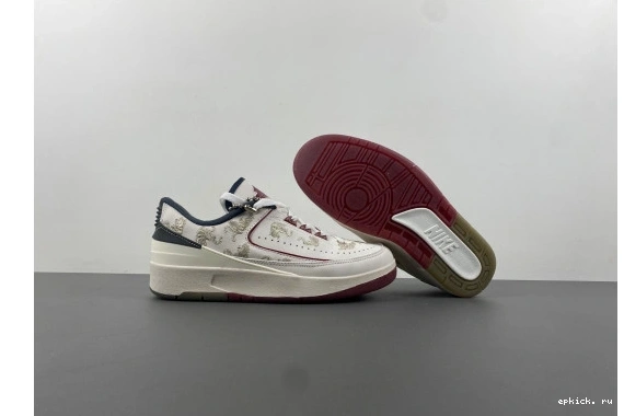 Rep EP FJ3468-100 Low “Chinese 2 Air Year”  Jordan Retro New FJ3468-100 0114